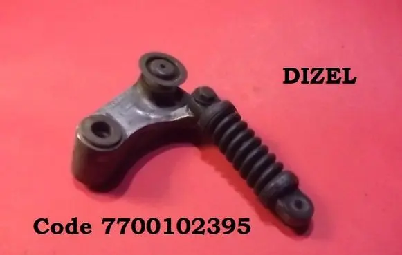Renault Laguna I Generator/alternator belt tensioner 7700102395
