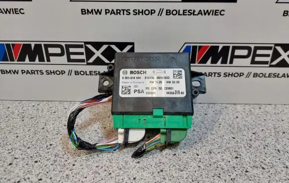 Peugeot 3008 II Parking PDC control unit/module 98356269