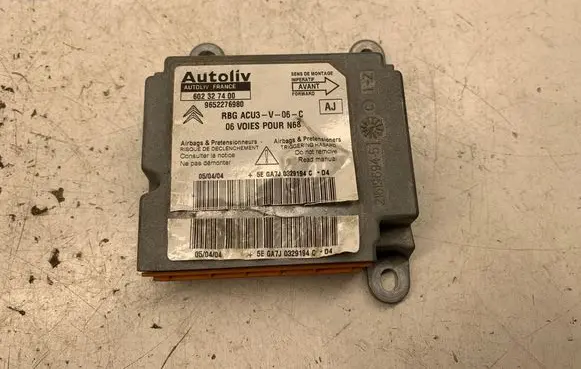 Citroen Xsara Picasso Airbag control unit/module 602327400 9652276980