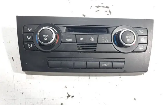 BMW 3 E90 E91 Climate control unit 9162983 070702989B A2C53289383