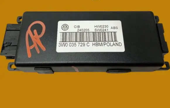 Volkswagen Phaeton Other control units/modules 3W0971262C