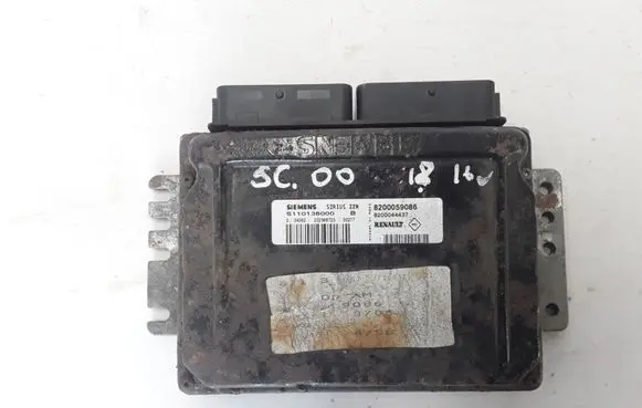Renault Scenic I Engine control unit/module 8200059286