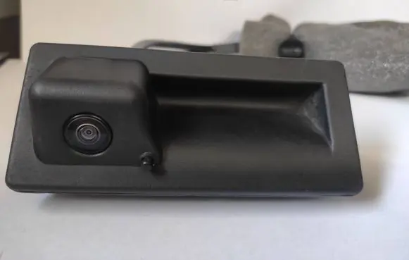 Audi A3 S3 8V Tailgate handle with camera 3V0827566N