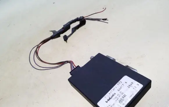 Seat Alhambra (Mk1) Auxiliary heating control unit/module 64817A