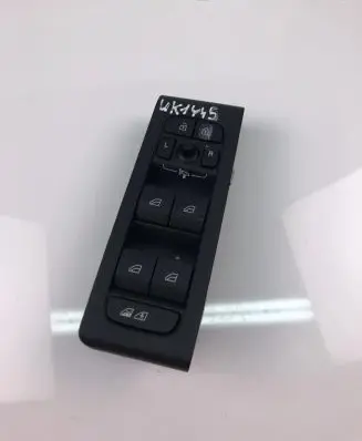 Electric window control switch