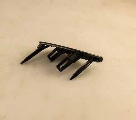 Headlight washer spray nozzle cap/cover