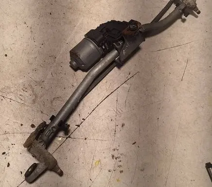 Audi A4 S4 B6 8E 8H Front wiper linkage and motor 8E1955119 058011206 0390241509