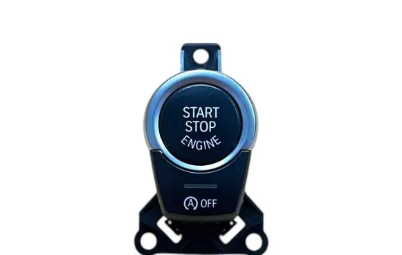 Engine start stop button switch