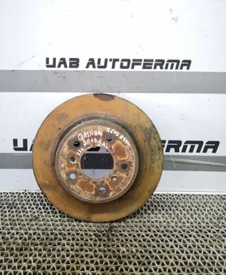 Nissan Qashqai Rear brake disc
