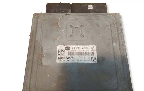 Seat Ibiza IV (6J,6P) Engine control unit/module ECU 03L906023BF 03L906023S 5WP42843AA