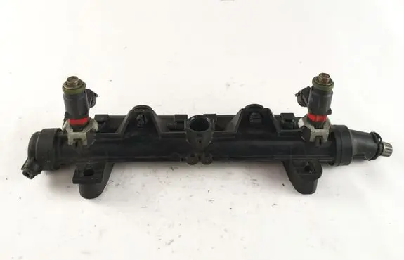 Volkswagen Polo IV 9N3 Fuel injectors set 03E971824 03E906031A
