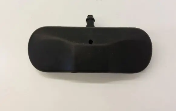 Windshield washer spray nozzle
