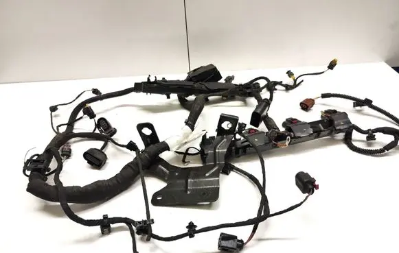 Audi A4 S4 B9 Engine installation wiring loom 06L971595DJ