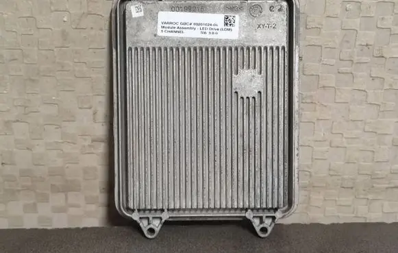 LED ballast control module