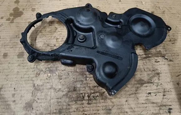 Citroen C4 I Timing belt guard (cover) 9643649280