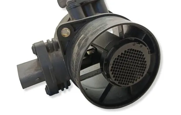 Mercedes-Benz E W211 Mass air flow meter 0281002535 A6460940048 LM0031
