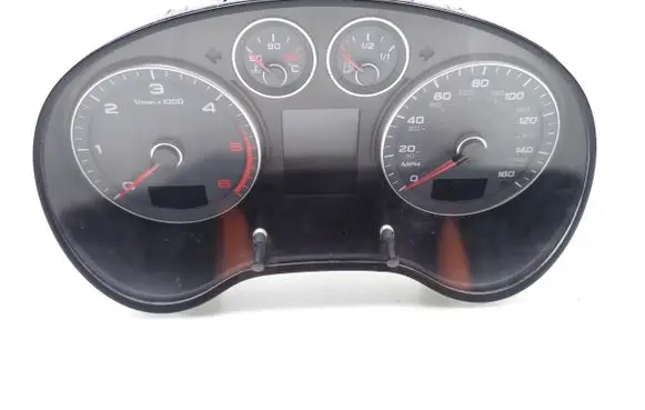 Audi A3 S3 8P Speedometer (instrument cluster) 8P0920983