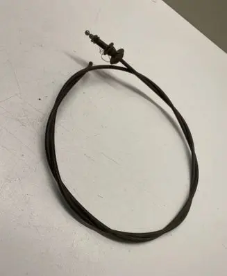 Volkswagen Multivan T4 Engine bonnet/hood lock release cable 701823531C