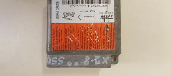 Jaguar XJ X308 Airbag control unit/module HNC9666AE 205256101 205256