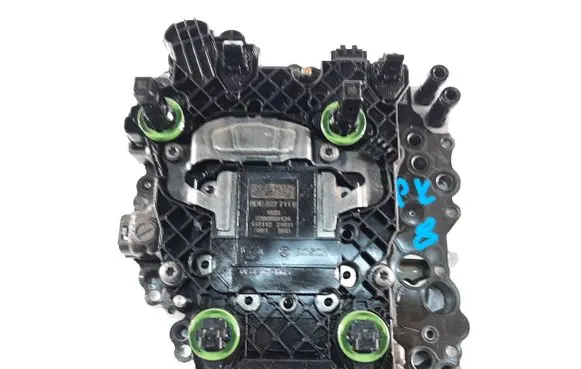 Volkswagen PASSAT B8 Gearbox control unit/module 0DE927711B