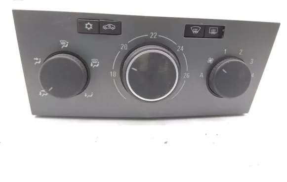 Opel Zafira B Climate control unit 13231049