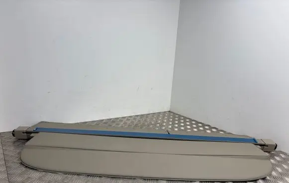Parcel shelf load cover