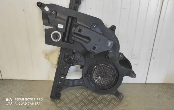 Citroen Berlingo Front door manual window regulator 9840175680