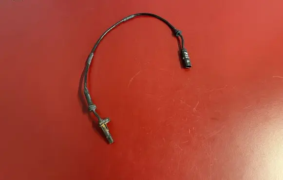 ABS rear brake sensor