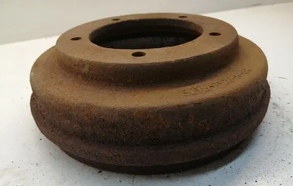 Ford Transit Drum brake (rear) 92VB1126R34