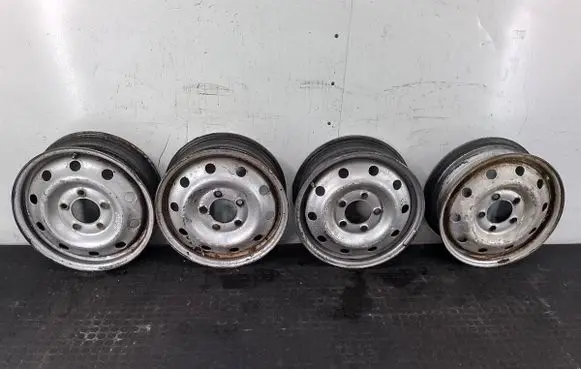 Renault Master II R16 steel rim 6JX16ET665X130