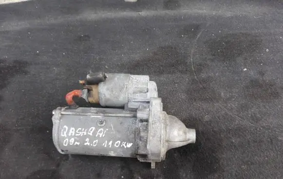 Nissan Qashqai Starter motor 23300JG70A 19B80366ASC TS22E9