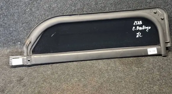 Citroen Berlingo Rear vent window glass 9824436180 9818042880