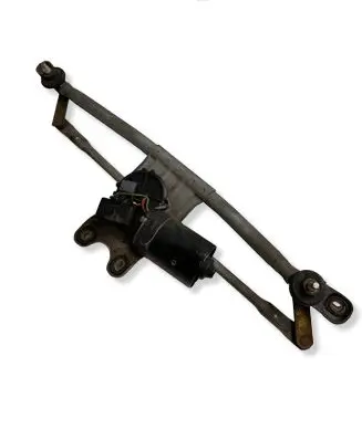 Opel Astra G Front wiper linkage and motor 24423640