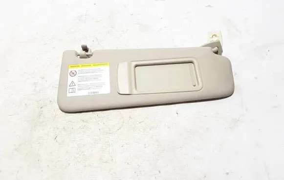 BMW 5 F10 F11 Sun visor 7244858