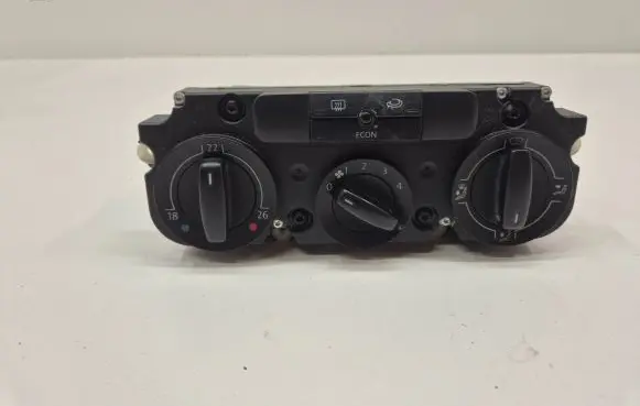 Volkswagen Golf Plus Climate control unit