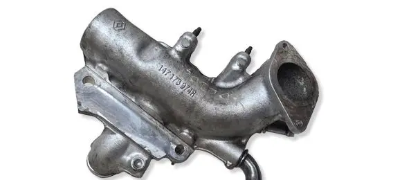 Renault Kadjar EGR valve line/pipe/hose 147173974R 1471700QAC