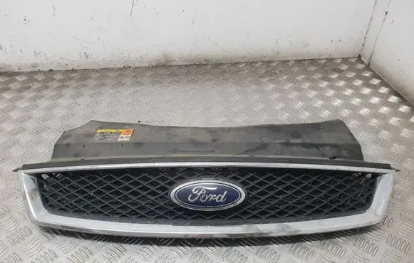 Ford Focus Front bumper upper radiator grill 4M518200AJ