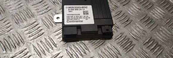 Mercedes-Benz GLC X253 C253 Fuel injection pump control unit/module A0009002414