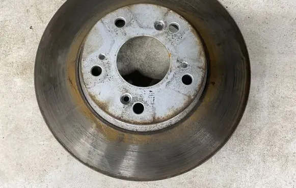 Honda Civic Front brake disc