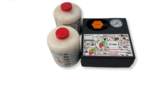 Audi A6 S6 C7 4G Tire air pump compressor