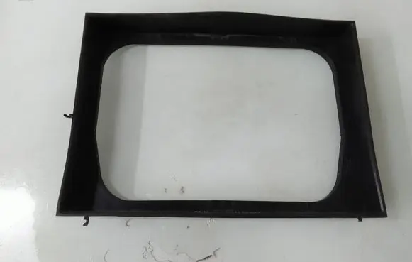 Mercedes-Benz Vaneo W414 Cabin air micro filter frame (part) 