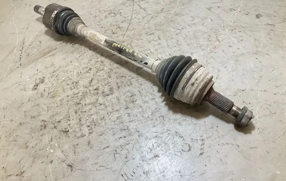 Front driveshaft