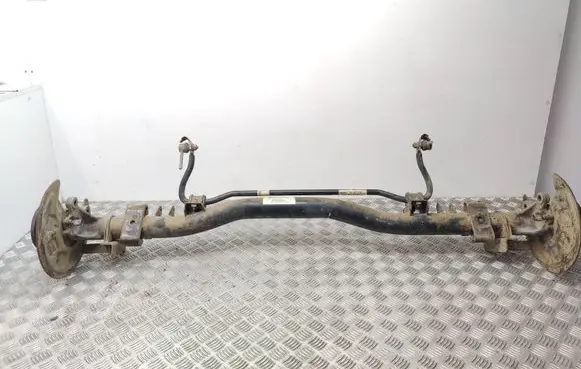Rear beam