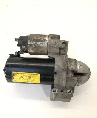 BMW 5 E60 E61 Starter motor 0001115069