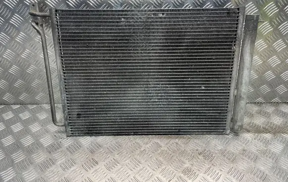 BMW X5 E53 A/C cooling radiator (condenser) 64536914216 58572810 300520055