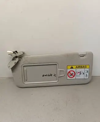 KIA Optima Sun visor