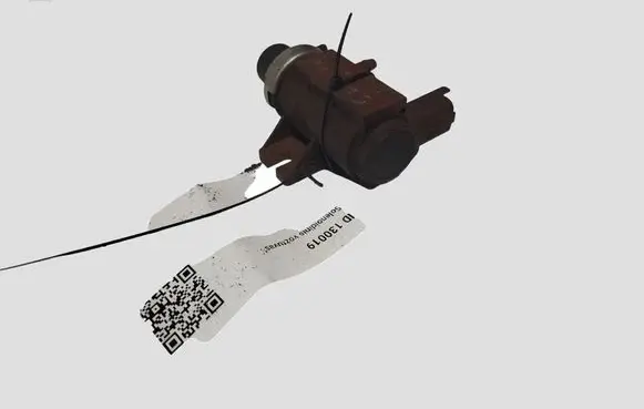 Citroen C4 I Turbo solenoid valve 9660775880