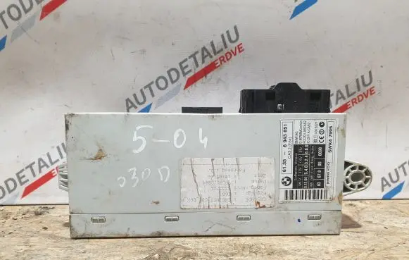 BMW 5 E60 E61 CAS control unit/module 6943851 6965050