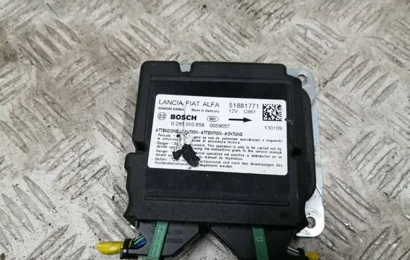 Airbag control unit/module