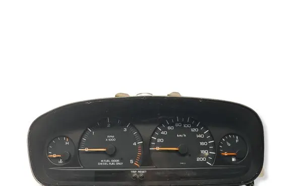 Chrysler Voyager Speedometer (instrument cluster) P04685629AB S629AB
